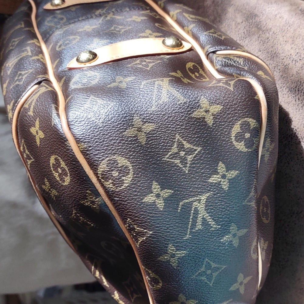 AUTHENTIC LOUIS VUITTON GALLERIA PM - Picture 16 of 17